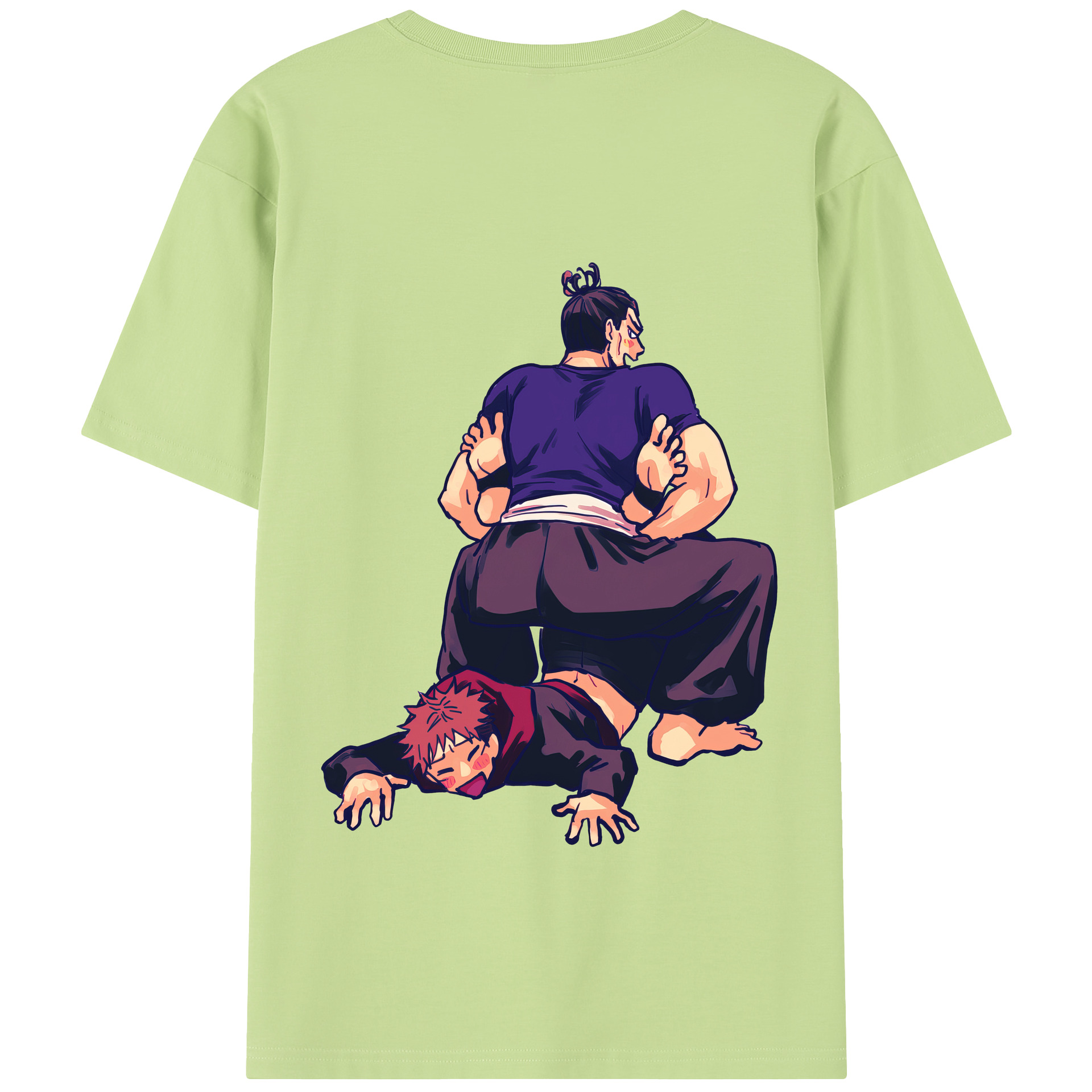 （画像用） 呪術廻戦 Jujutsu Kaisen 綿100％半袖Tシャツ（背面プリント）